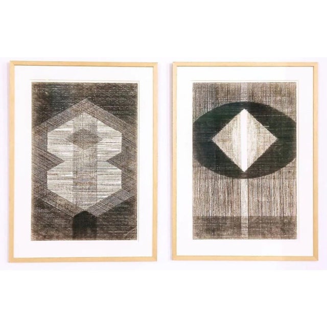 Victor Noël, charcoal drawings, (set of 2) 1964 Born in Dour on January 3, 1916. After studying at the Academy of Fine...