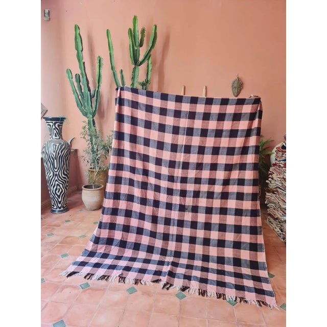 Moroccan blankets are the indispensable element of a home useful through all seasons. After decades, this Berber textile...