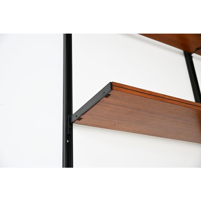 Wood E22 Wall Unit by Osvaldo Borsani for Tecno, 1950s For Sale - Image 7 of 12