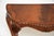 Wood Queen Anne Style Console Table, 1930 For Sale - Image 7 of 10