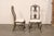 Coffee 18th C. Pair Swedish Rococo Sidechairs For Sale - Image 8 of 13