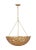 2020s Alexa Hampton by Visual Comfort Studio Kelan Large Pendant, Antique Gild For Sale - Image 5 of 5