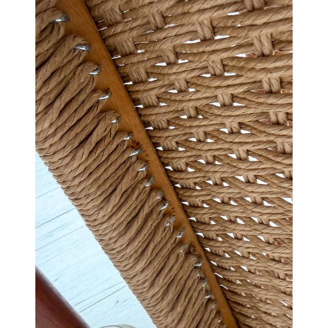Wood Vintage Danish Teak Dining Armchair Model 56 by Niels Otto Møller from J.L. Møllers, 1960s For Sale - Image 7 of 8