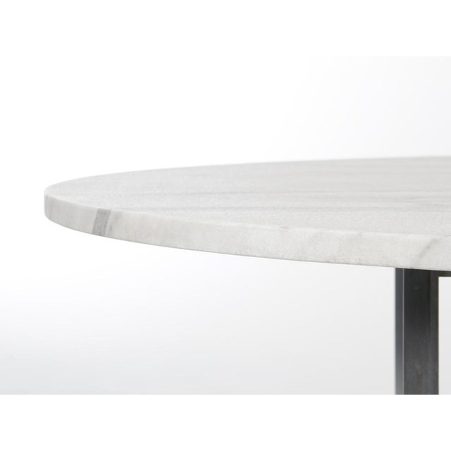Scandinavian Dining Table PK-54 with Extension by Poul Kjaerholm for E. Kold Christensen, 1960s For Sale - Image 11 of 18