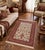 Pasargad DC Fine Hand Knotted Silk & Wool Isfahan Rug For Sale - Image 4 of 4