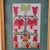 Textile Set of Four Vintage Turkish Folk Art Needlepoint Textile Panels For Sale - Image 7 of 17