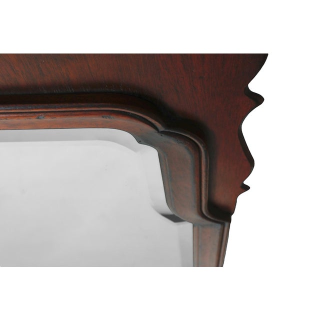 Drexel Chippendale Style Drexel Wall Mirror For Sale - Image 4 of 8
