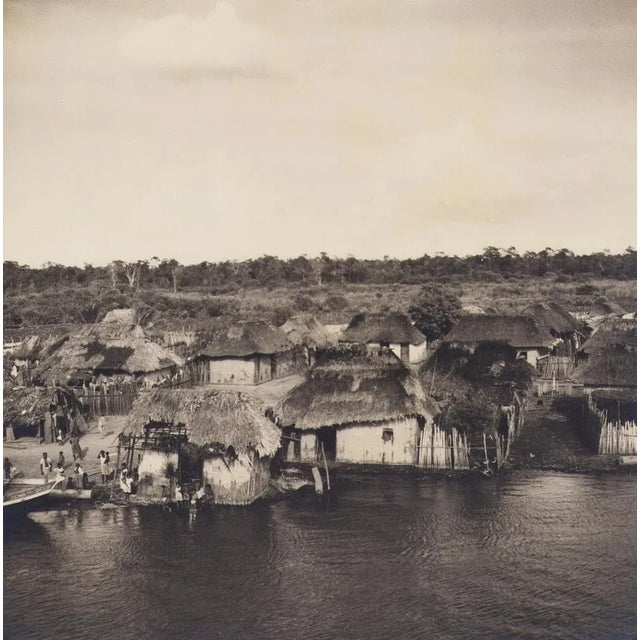 Hanna Seidel, Colombian Village, Black and White Photograph, 1960s For Sale - Image 3 of 3