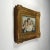 Early 19th Century Antique Miniature Portrait Painting Georgian Era Gouache on Vellum Gilt Wood Frame For Sale - Image 5 of 6
