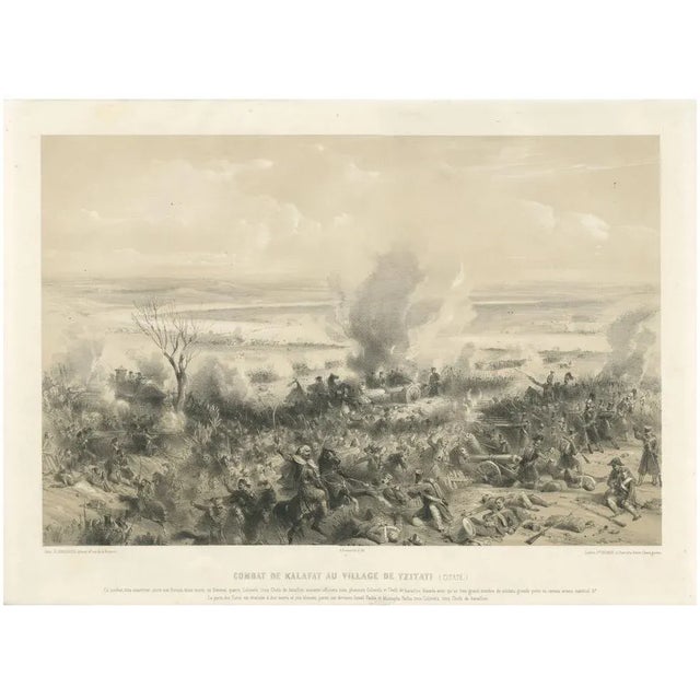 Fierce Crimean War Battle at Kalafat, 1854, Paper For Sale - Image 10 of 10