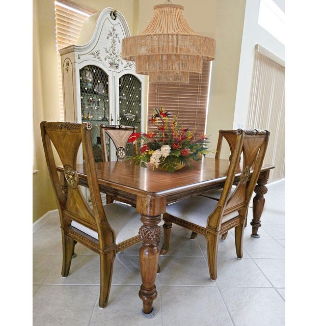 Tommy Bahama Style Dining Chairs, Set of 4 For Sale - Image 12 of 12