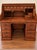 Very Special Antique Smith Premier Roll Top Desk | Quarter Sawn Oak Typewriter Desk | Victorian Office Furniture For Sale - Image 9 of 17