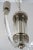 Metal Charles Hollis Jones Chandelier Chrome Lucite 1970s For Sale - Image 7 of 12