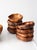 Mid 20th Century Mid-Century Modern Wooden Serving Bowl Set - 9 Piece For Sale - Image 11 of 15