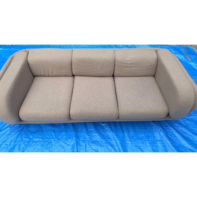 M. Fillmore Harty for Preview Mid Century Modern Sofa and Loveseat Set For Sale - Image 10 of 12