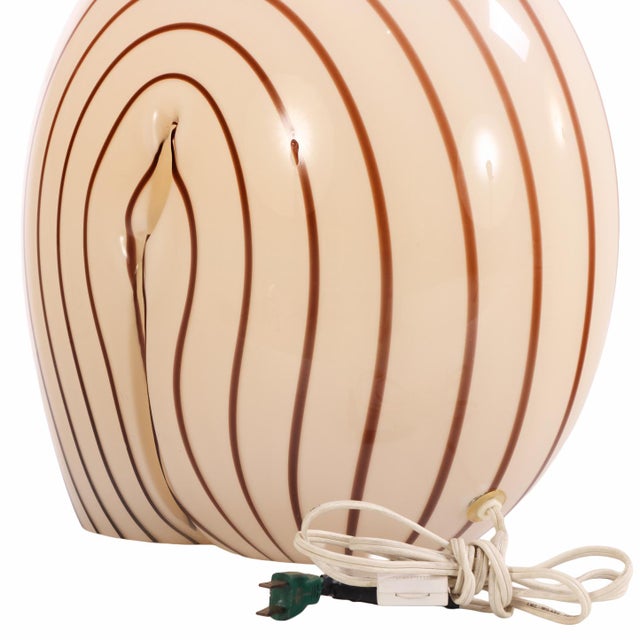 Munega Lamp by Vistosi, C. 1960 For Sale In Philadelphia - Image 6 of 6