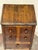 Vintage Primitive Wood Apothecary-Style Five-Drawer Cabinet For Sale - Image 4 of 14