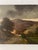 French 19th Century Landscape on Canvas, Unframed For Sale - Image 4 of 8
