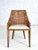 Wood and Rattan Bar Stools, Set of 4 For Sale - Image 9 of 15