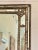 Early 18th Century Tall Baroque Carved, Mecca Silvered and Giltwood Mirror For Sale - Image 4 of 4