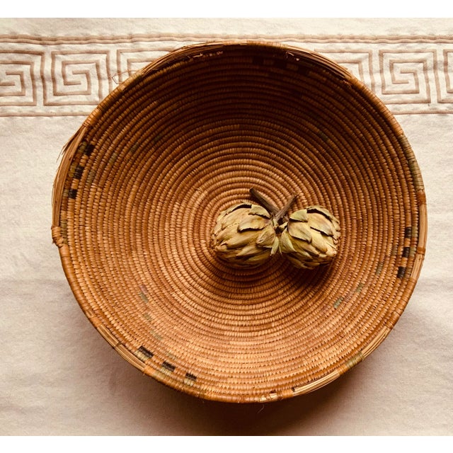 A museum-quality piece with exceptional Parisian provenance This truly splendid and imposing African gathering basket...