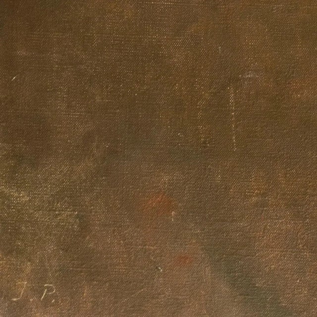 Initialed lower left, 'J.P' for Julius Paulsen (Danish, nd painted circa 1915. A dramatic, early twentieth-century work by...