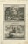 Black Pieter Mortier, Creation of the World to Abraham Sacrifice, 1700s, Engravings, Set of 6 For Sale - Image 8 of 9