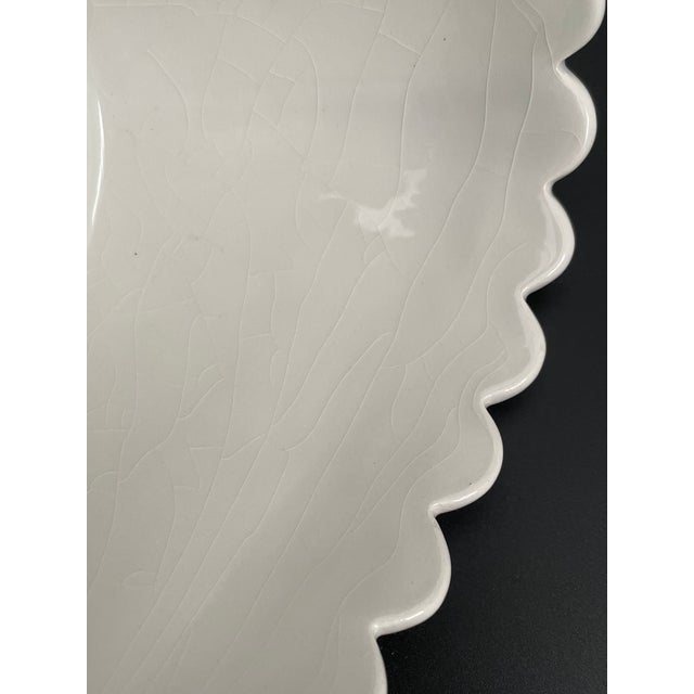 Vintage Italian Faience Jardiniere & Candlesticks Centerpiece Set For Sale - Image 13 of 18