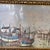 1960s Jacques Bouyssou Signed French Harbor Painting “Le Port Du Bec” – Original Framed Maritime Artwork For Sale In West Palm - Image 6 of 12