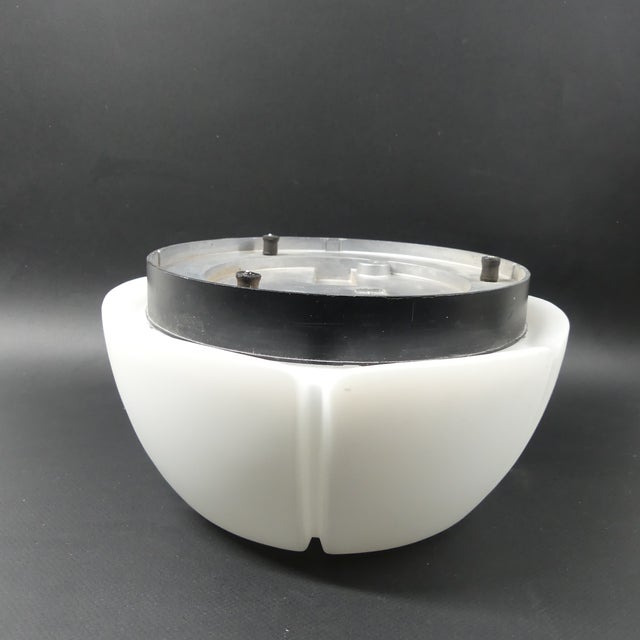Flower Ceiling or Wall Lamp from Glashütte Limburg, 1970s For Sale - Image 9 of 10