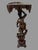 Antique 44" Blackamoor Figural Hand Carved Venetian Painted Table Pedestal Stand For Sale - Image 10 of 11