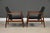 1950s 1950s Finn Juhl 138 Easy Lounge Chairs for France and Son- A Pair For Sale - Image 5 of 11