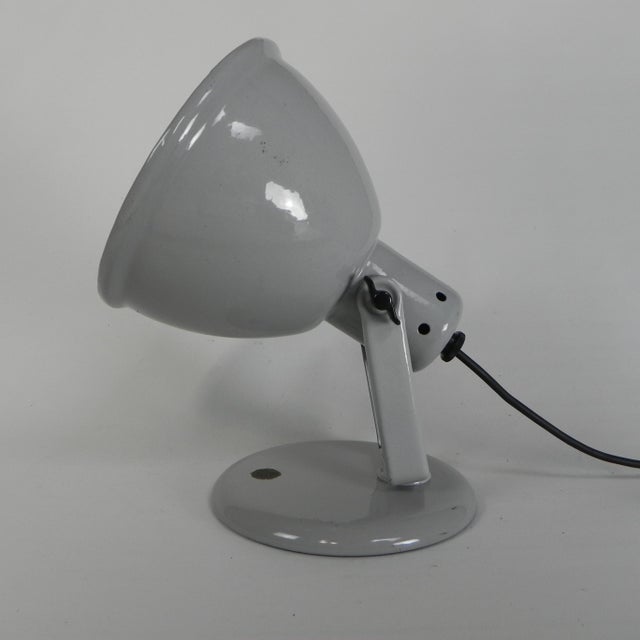 Helioflux Desk Lamp from Philips, 1950s, in Good conditions. Designed 1950 to 1959 This piece has an attribution mark, I...