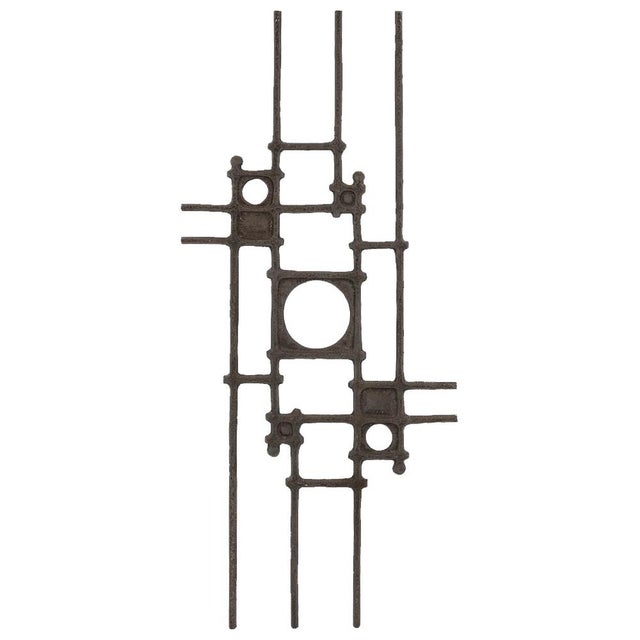 Brutalist Surface Sculpture, Germany, 1980s For Sale - Image 9 of 9