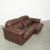 Brown Leather Adjustable Ds101 2-Seater Sofa from de Sede, 1970s For Sale - Image 8 of 13