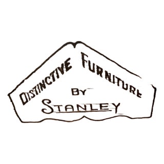 Mid-Century Modern Walnut 9-Drawer Dresser by Stanley Distinctive Furniture Collection For Sale
