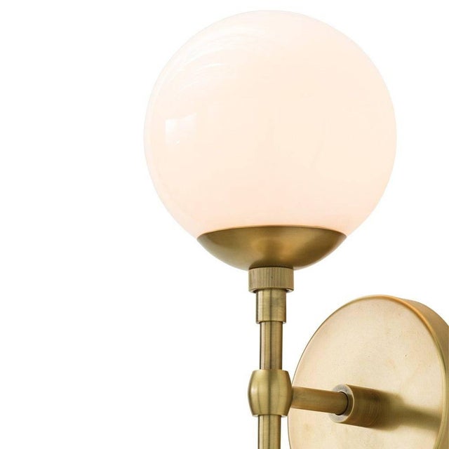 Arteriors Home Arteriors Home Polaris Sconce For Sale - Image 4 of 5