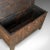 Early 18th Century Large English Oak Coffer Trunk For Sale - Image 6 of 11