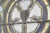 1900s Rectangular Leaded Stained Glass Church Window For Sale - Image 9 of 12