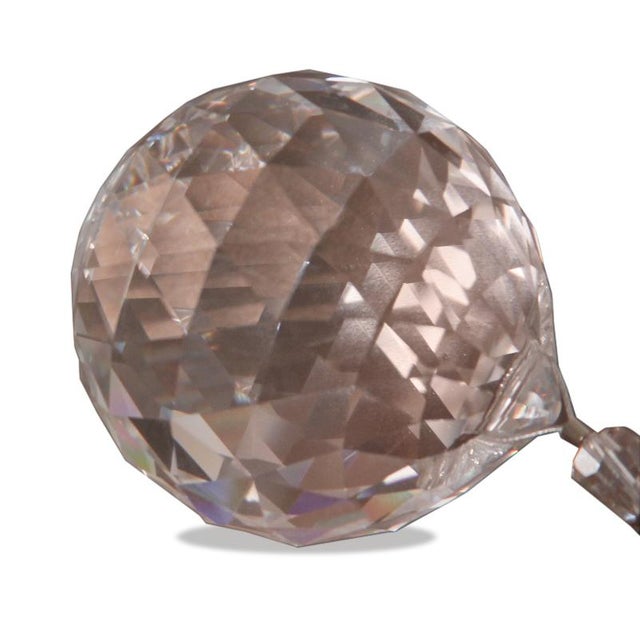 21st Century Schonbek Infinite Aura Led Crystal Ring Chandelier With ...