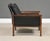 Vatne Møbler 1960s Knut Saeter Black and Rosewood Lounge Chair For Sale - Image 4 of 10