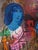 Modern Marc Chagall, Intimité, Lithograph For Sale - Image 3 of 9