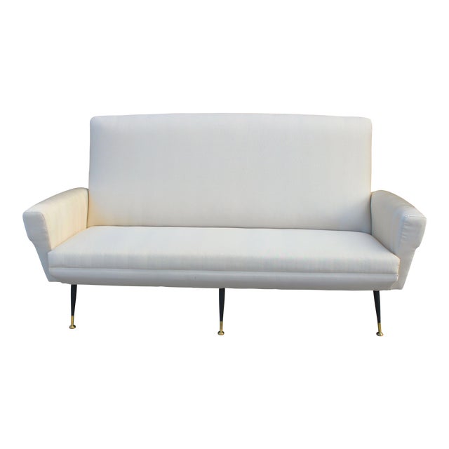 Vintage Mid Century Italian Sofa For Sale