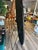 Textile Black Full Length Mirror 63” For Sale - Image 7 of 8