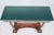 Glorya Kaufman Estate, Empire Revival Console Table Ebonized Columns & Brass Mounts 20th C. For Sale In Los Angeles - Image 6 of 7