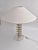Mid-Century Modern Scandinavian Table Lamp with Orrefors Glass and Brass from Carl Fagerlund, 1960s For Sale - Image 3 of 10