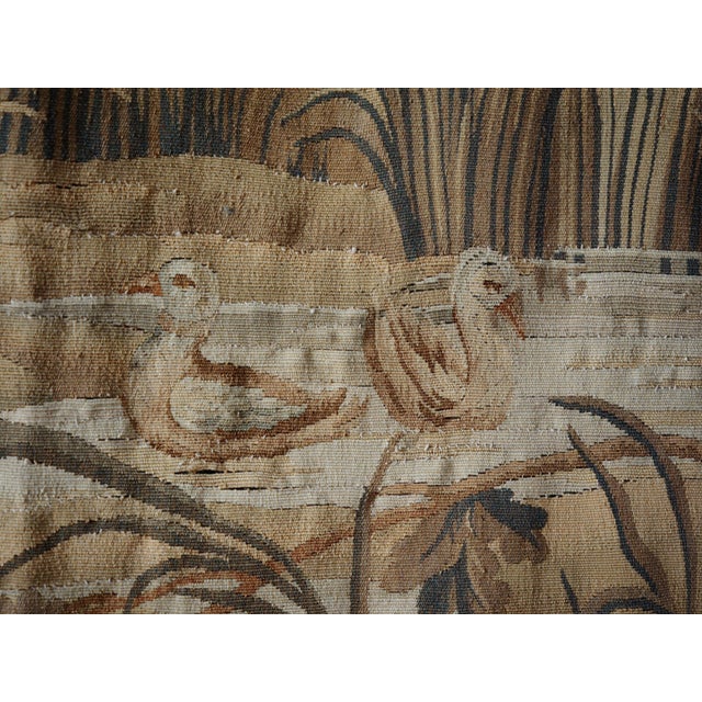 2000 - 2009 French Castle Gobelin, 1740s For Sale - Image 5 of 11
