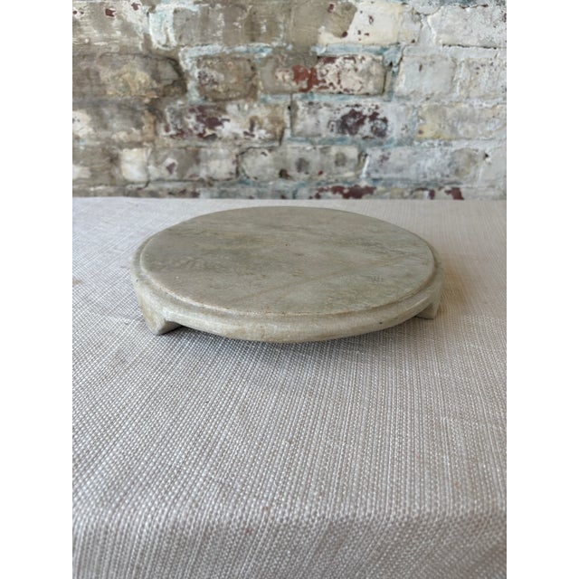 Vintage Marble Display Stands / Pedestals – 6 Unique Styles Available – Choose Your Favorite For Sale - Image 16 of 18