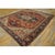 Antique Serapi Persian Red 1880s Square Rug, Country of Origin: Iran Persia, Circa Date: 1880s. This exceptional square...