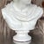 Vintage Boho Global Views Glazed Terra Cotta Bust For Sale - Image 13 of 13